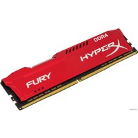 Оперативная память HyperX Fury 8GB DDR4 PC4-21300 HX426C16FR2/8