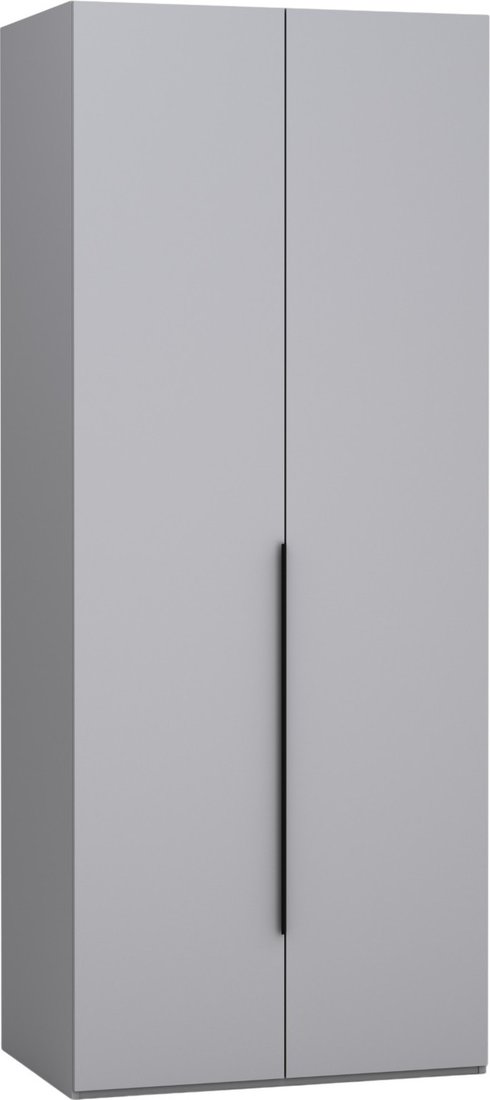 

Шкаф распашной Кастанье Модерн Ш 800.2 (серый шифер)