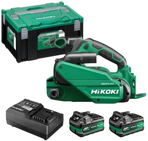 

Ленточная шлифмашина Hikoki SB3608DA WPZ (с 2-мя АКБ, кейс)