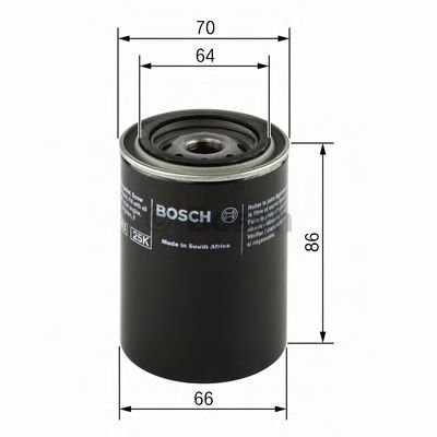 

Масляный фильтр Bosch F026407025