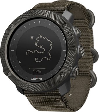 Suunto Traverse Alpha (зеленый) [SS022292000]