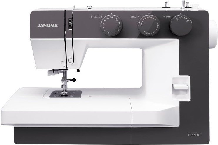 

Электромеханическая швейная машина Janome 1522DG