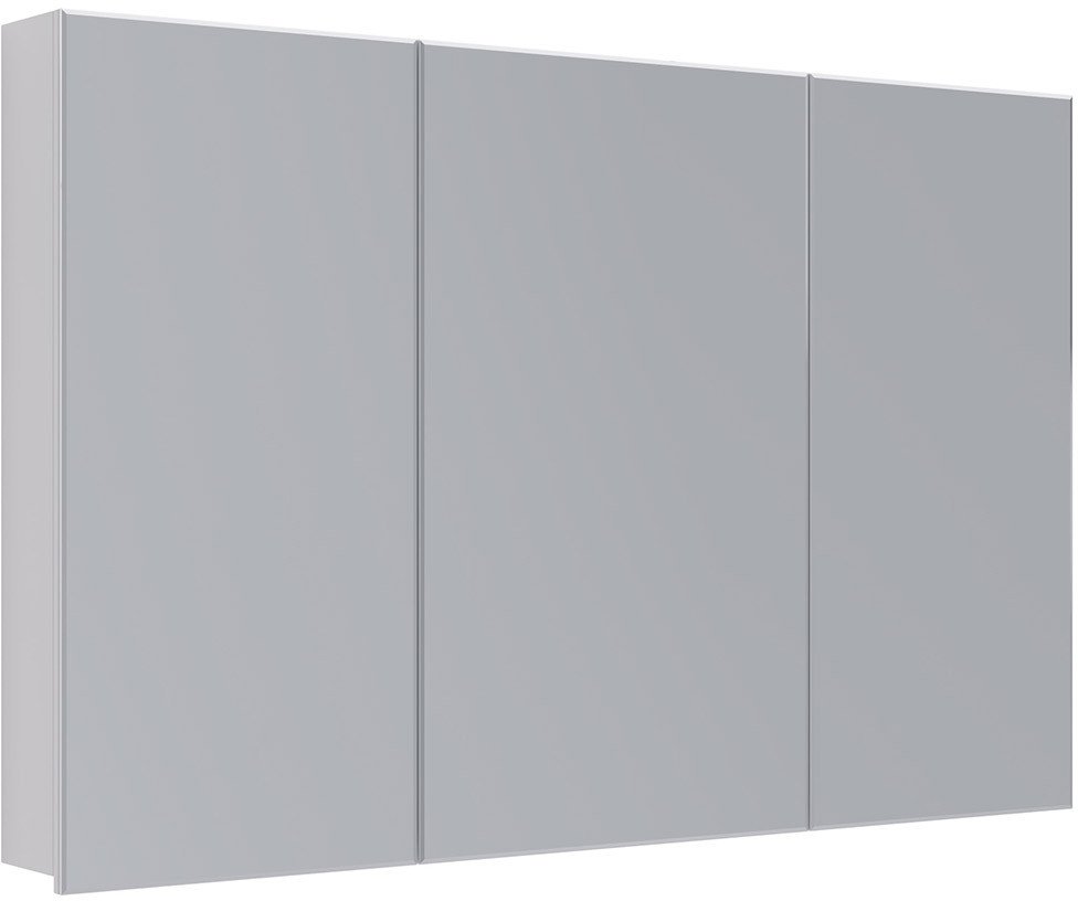 

Lemark Шкаф с зеркалом Universal 120 LM120ZS-U (белый глянец)