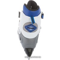 Роликовые коньки MaxCity Enigma Combo Boy (р. 30-33, серый/синий)