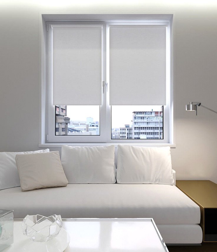 

Рулонные шторы Legrand Декор 38x175 (белый)