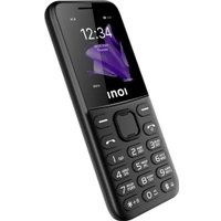Кнопочный телефон Inoi 140 Classic Lite 4G (черный)