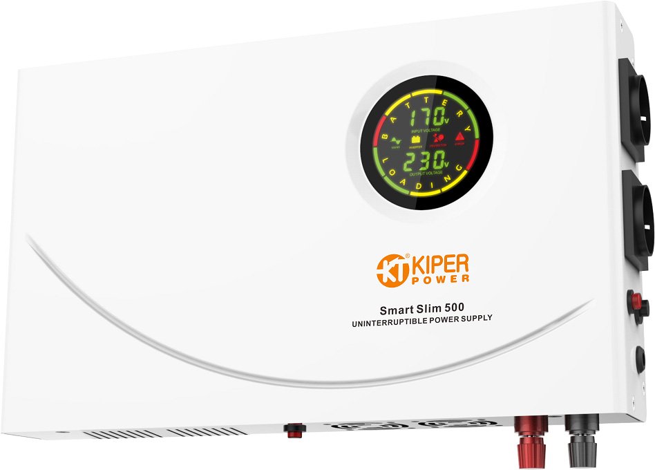 

Источник бесперебойного питания Kiper Power Smart Slim 500