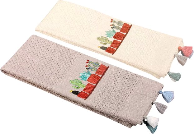 

Набор полотенец Arya Tea Cactus 65x39 8680943098795 (2 шт)