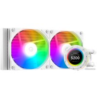 Жидкостное охлаждение для процессора ID-Cooling Space SL240 XE WHITE