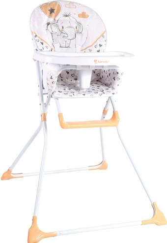 Высокий стульчик Lorelli Cookie 2019 (beige elephant)