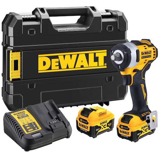 

Гайковерт DeWalt DCF901P2 (с 2-мя АКБ, кейс)