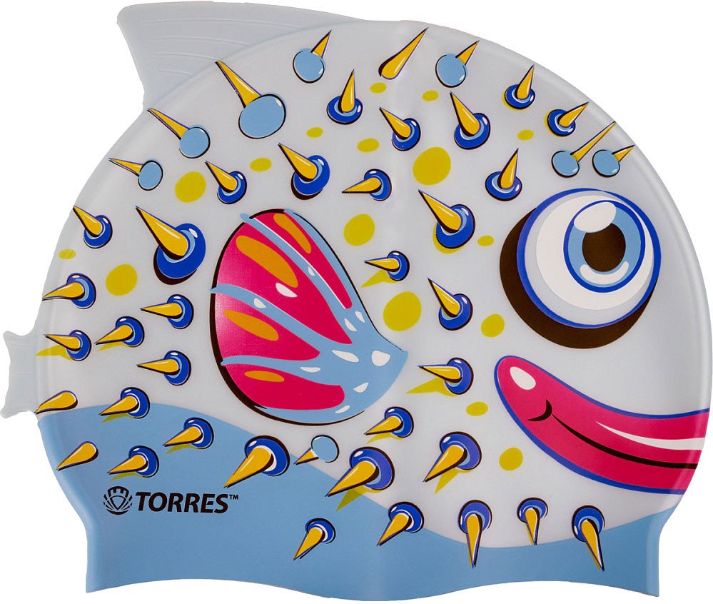 

Шапочка для плавания Torres Junior SW-12206BF