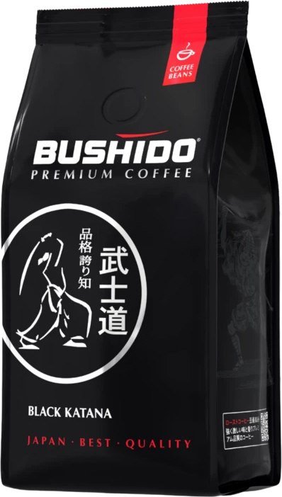 Кофе BUSHIDO Black Katana (227г)