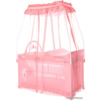 Манеж-кровать Lorelli Magic Sleep (pink)