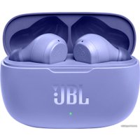 Наушники JBL Wave 200 (фиолетовый)
