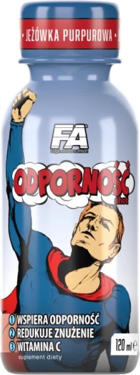 

Витамины, минералы FA Engineered Nutrition Odpornosc shot (120 мл)