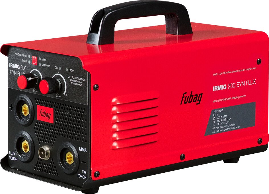 

Сварочный инвертор Fubag IRMIG 200 Syn Flux