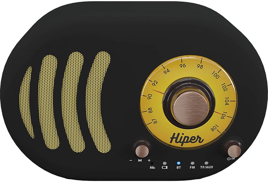 

Беспроводная колонка Hiper Retro S (черный)