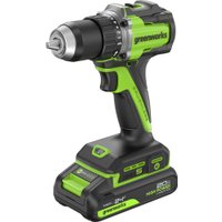 Дрель-шуруповерт Greenworks DD560 3708407CUA (с 1-им АКБ)