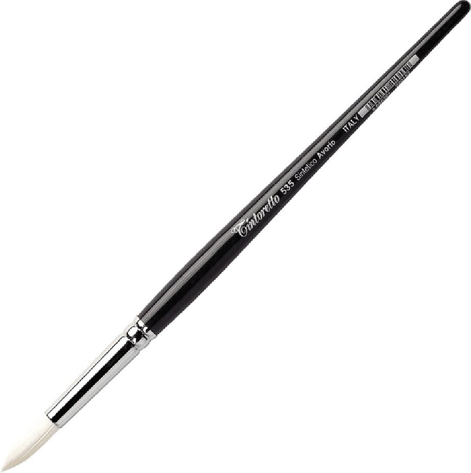 

Кисть для рисования Tintoretto Синтетика круглая №24 535/24