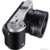 Беззеркальный фотоаппарат Samsung NX500 Kit 16-50mm