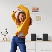 Музыкальный центр Panasonic SC-PM702EB-S