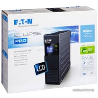 Источник бесперебойного питания Eaton Ellipse PRO DIN 650VA (ELP650DIN)