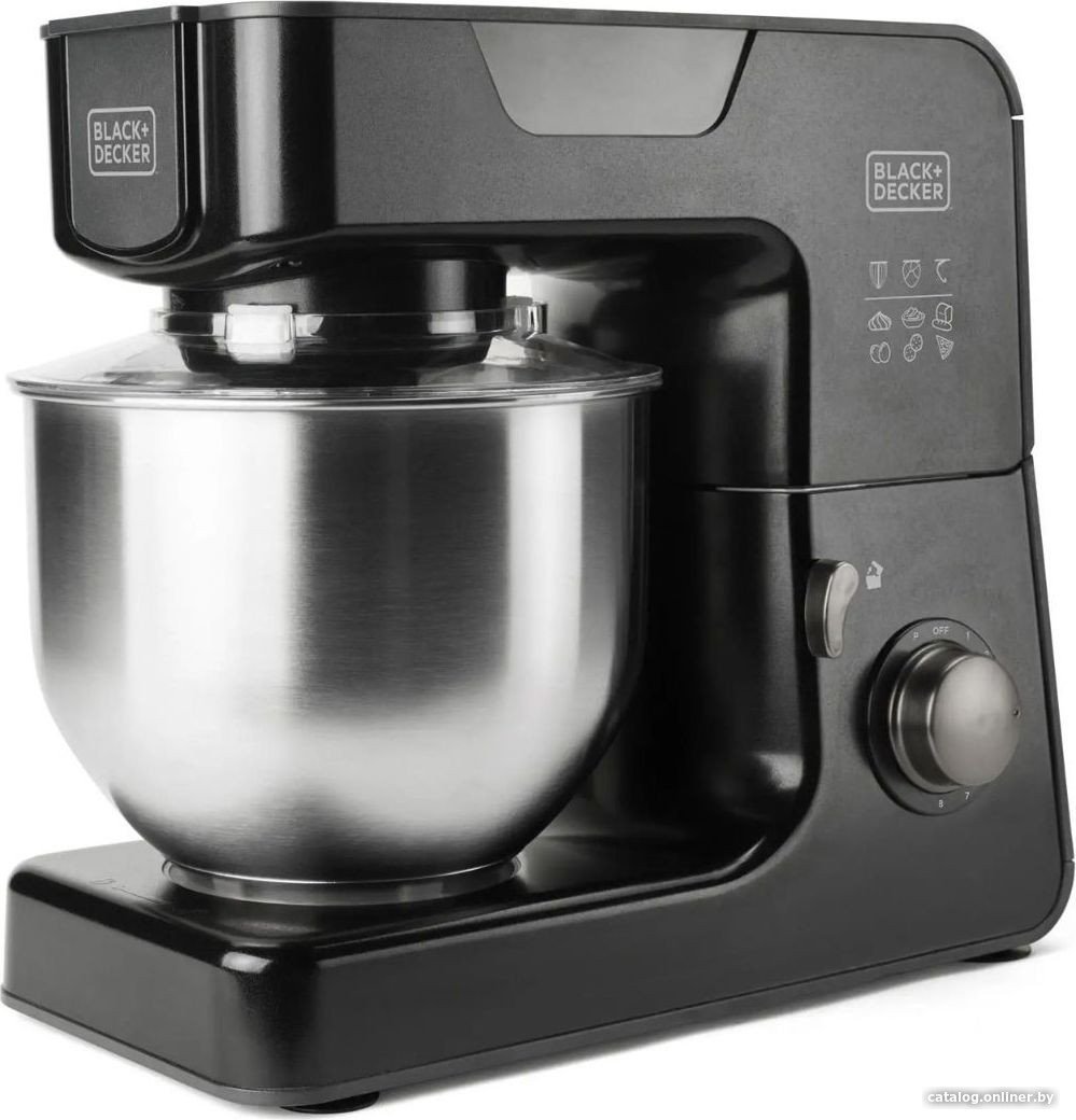 Кухонная машина Black & Decker BXKM1000E