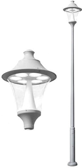 

Фонарный столб Fumagalli Remo R50.372.000.LXD6L