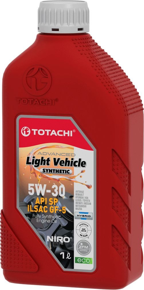 

Моторное масло Totachi NIRO LV Synthetic SP 5W-30 1л