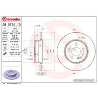  Brembo 08572510