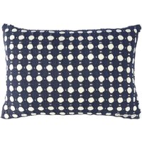 Чехол на подушку Tkano Essential. Polka dots TK23-CC0008 (темно-синий)