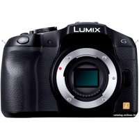Беззеркальный фотоаппарат Panasonic Lumix DMC-G6 Body