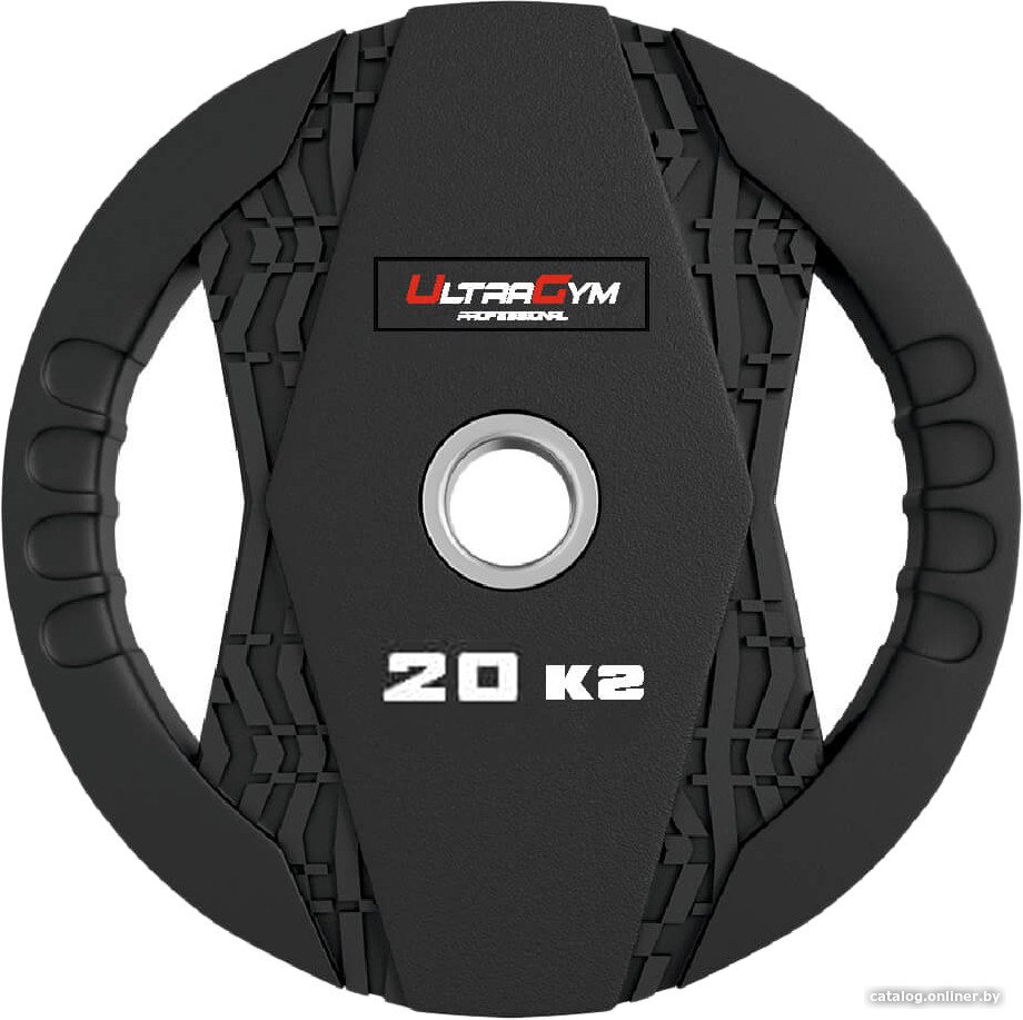 Диск UltraGym UG2005C 20 кг