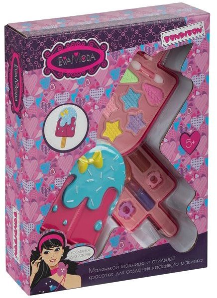 

Набор детской декоративной косметики Bondibon Eva Moda ВВ4762