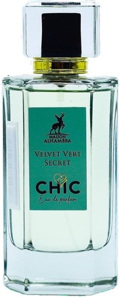 

Парфюмерная вода Maison Alhambra Chic Velvet Vert Secret EdP (100 мл)