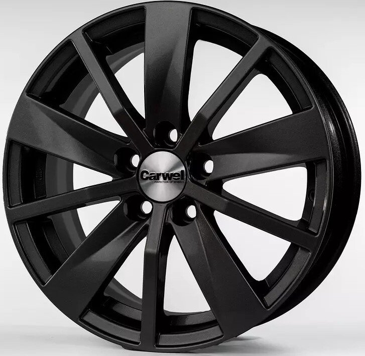 

Литые диски Carwel Имлес 15x6" 5x100мм DIA 57.1мм ET 40мм BK