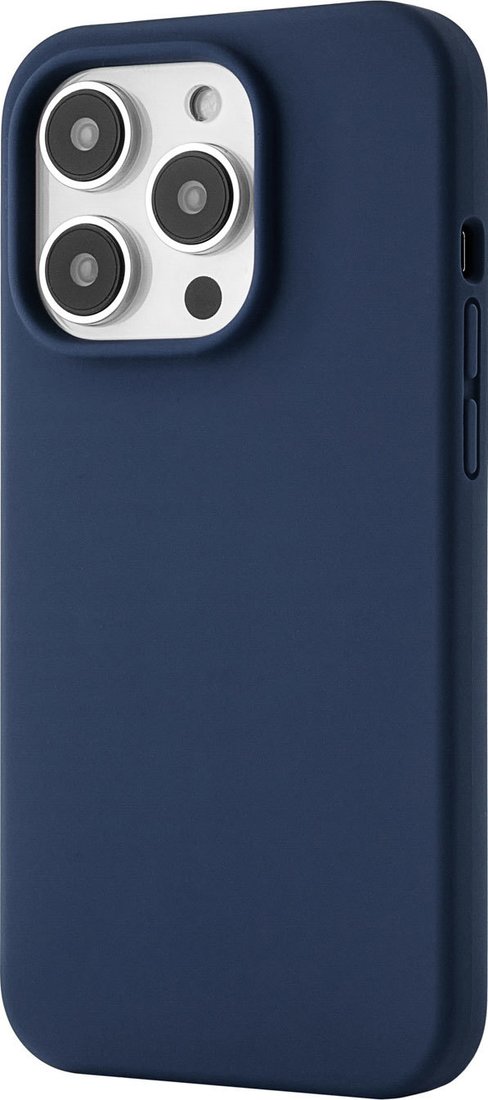 

Чехол для телефона uBear Touch Mag Case для iPhone 14 Pro (темно-синий)