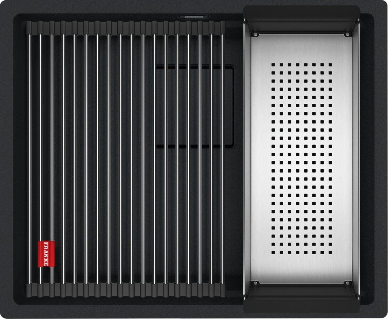 

Кухонная мойка Franke Kanon KNG 110-52 125.0721.150 (черный матовый)