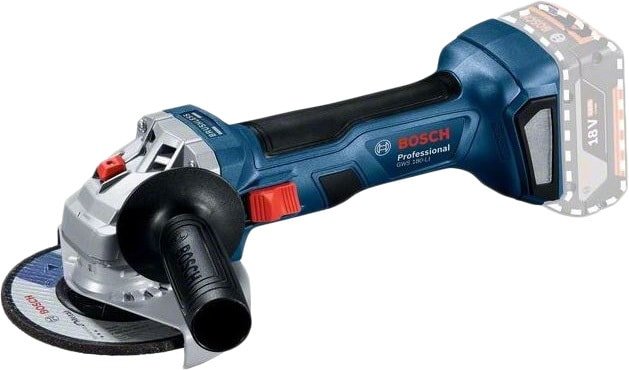 

Угловая шлифмашина Bosch GWS 180-LI Professional 06019H9020 (без АКБ)
