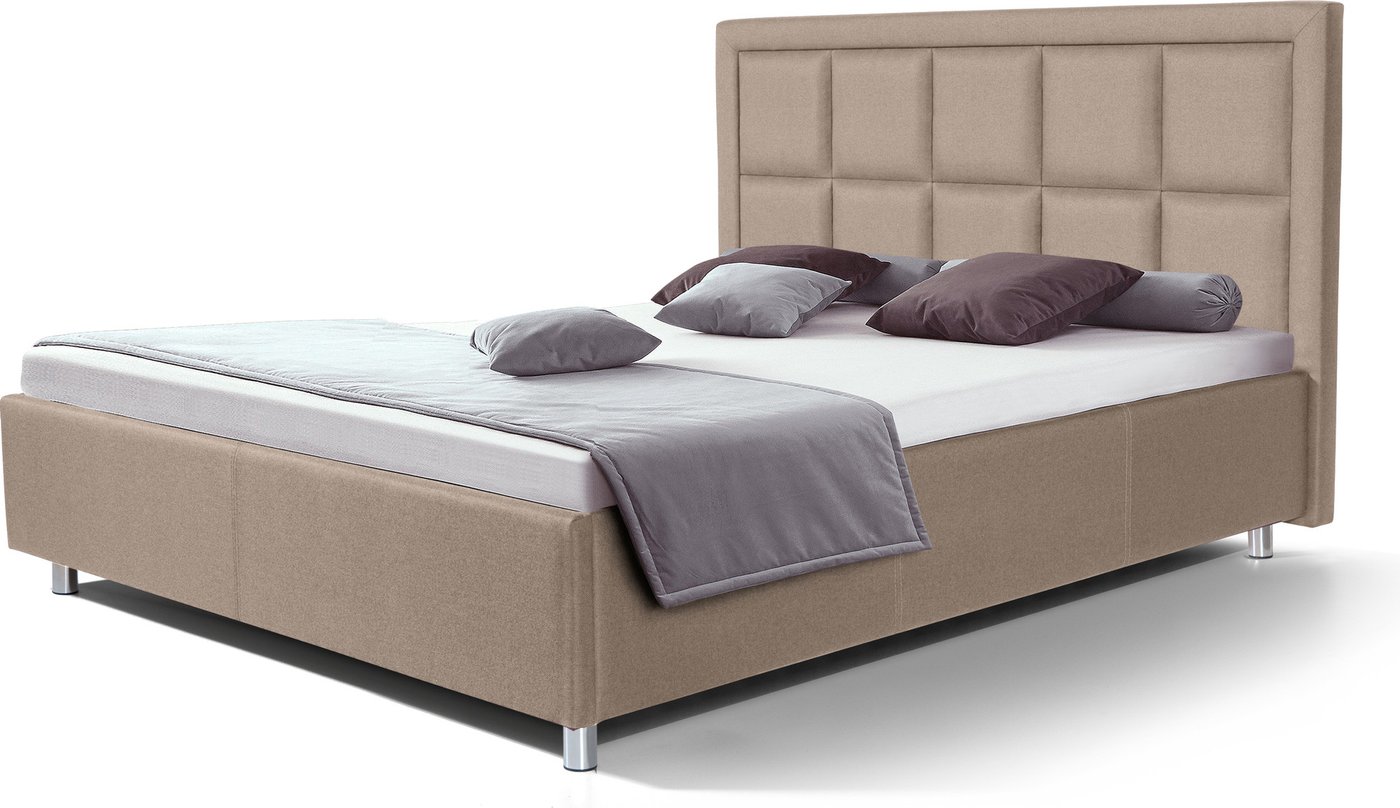 

Кровать ФорестДекоГрупп Марта 3 160x200 с ПМ (Veluta Lux 7)