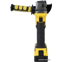 Угловая шлифмашина Hanskonner HAG18125BL (с 2-мя АКБ, кейс)