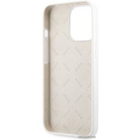 Чехол для телефона CG Mobile Guess для iPhone 13 Pro GUHCP13LLS4GGWH