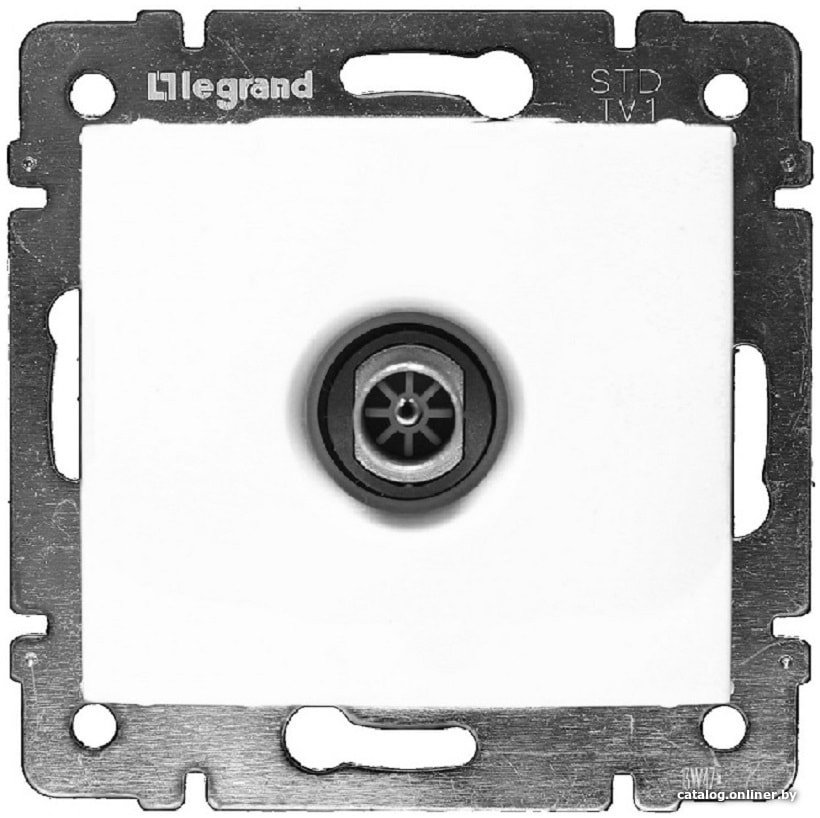Розетка телевизионная Legrand Valena 694291 (Белый)