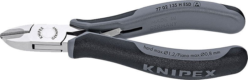 

Кусачки боковые (бокорезы) Knipex 7702135HESD