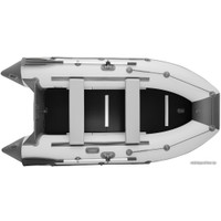 Моторно-гребная лодка Roger Boat Hunter Keel 3200 (малокилевая, белый/графит)