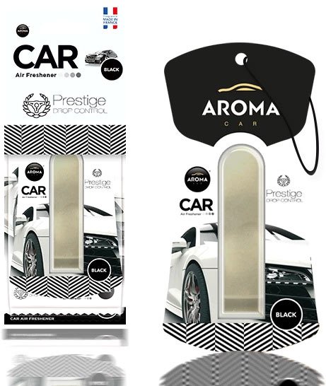 

Aroma Car Prestige Drop Control Black