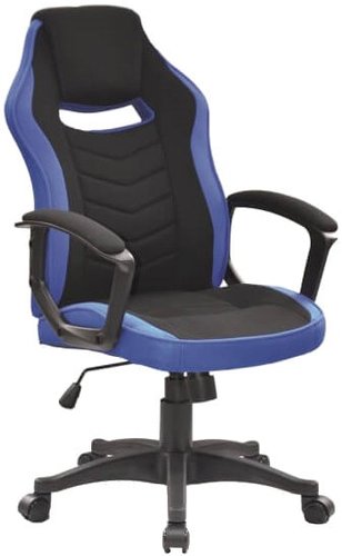 Игровое (геймерское) кресло Signal Camaro (черный/синий)