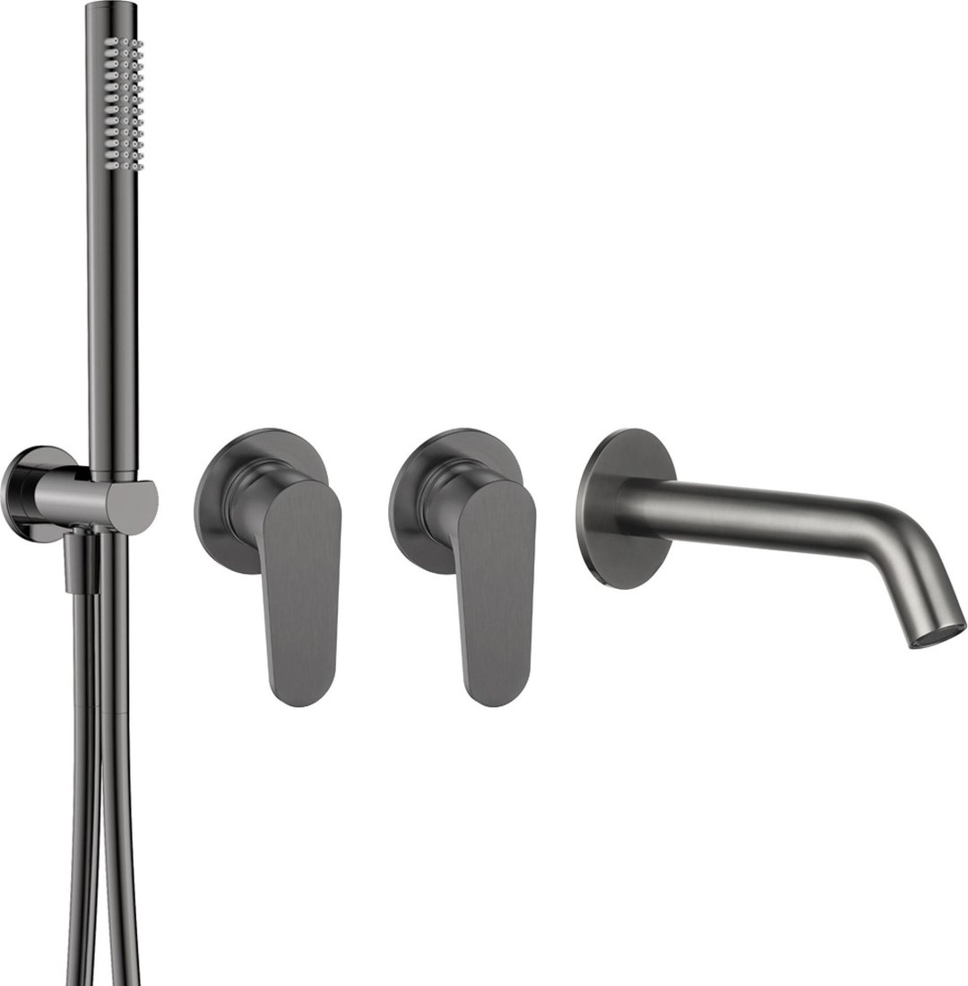 

Смеситель AQUAme Novara AQMS293GM