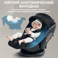 Детское автокресло Sweet Baby Suburban 360 Isofix 0-36 (черный)